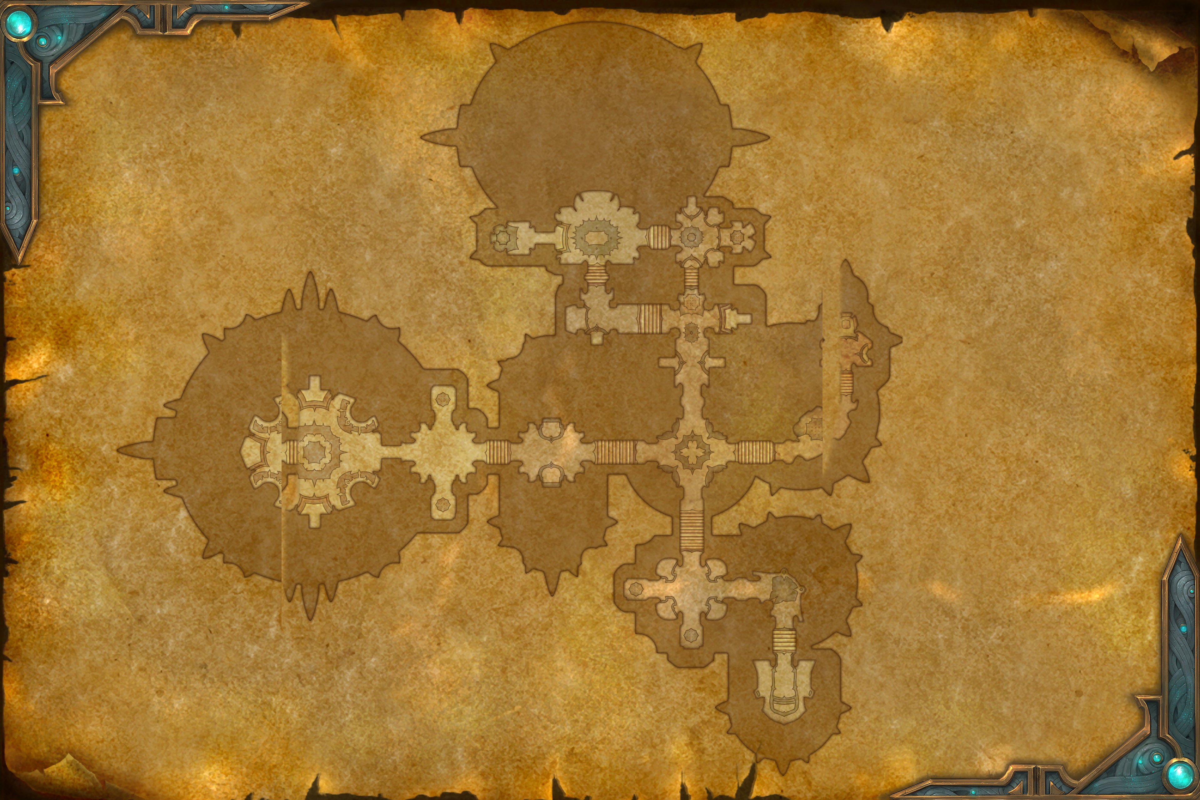 Torghast map