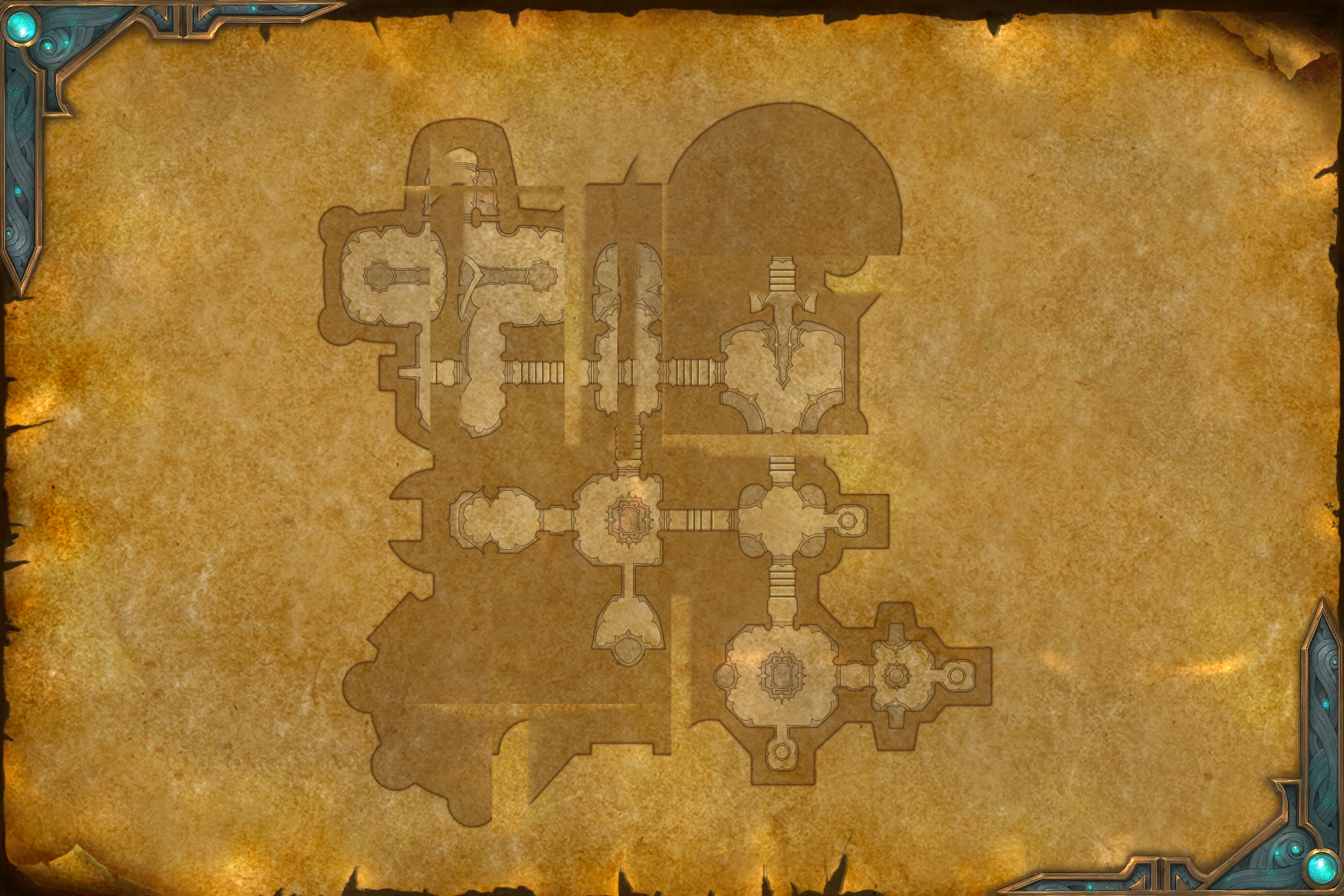 Torghast map