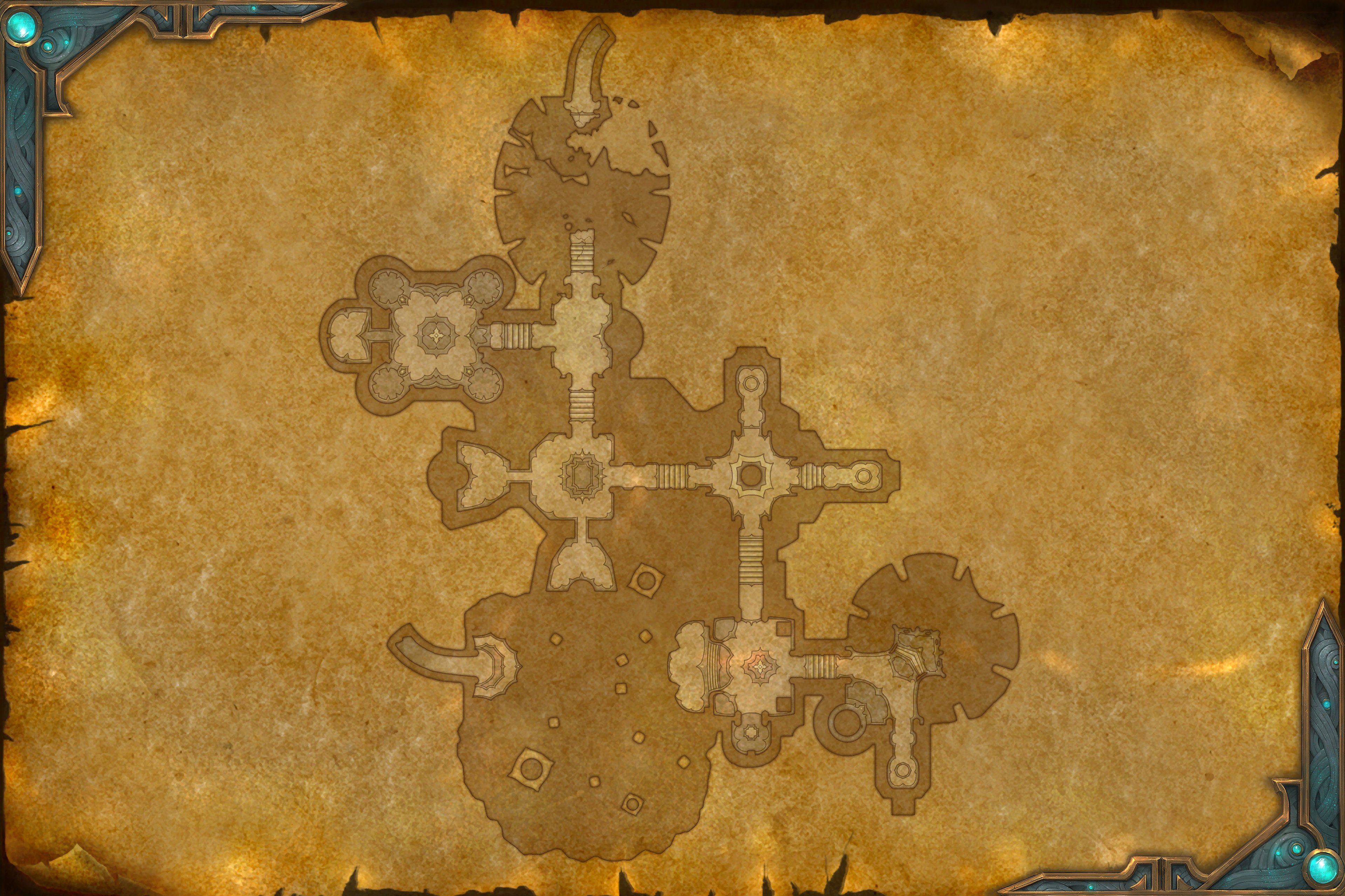 Torghast map