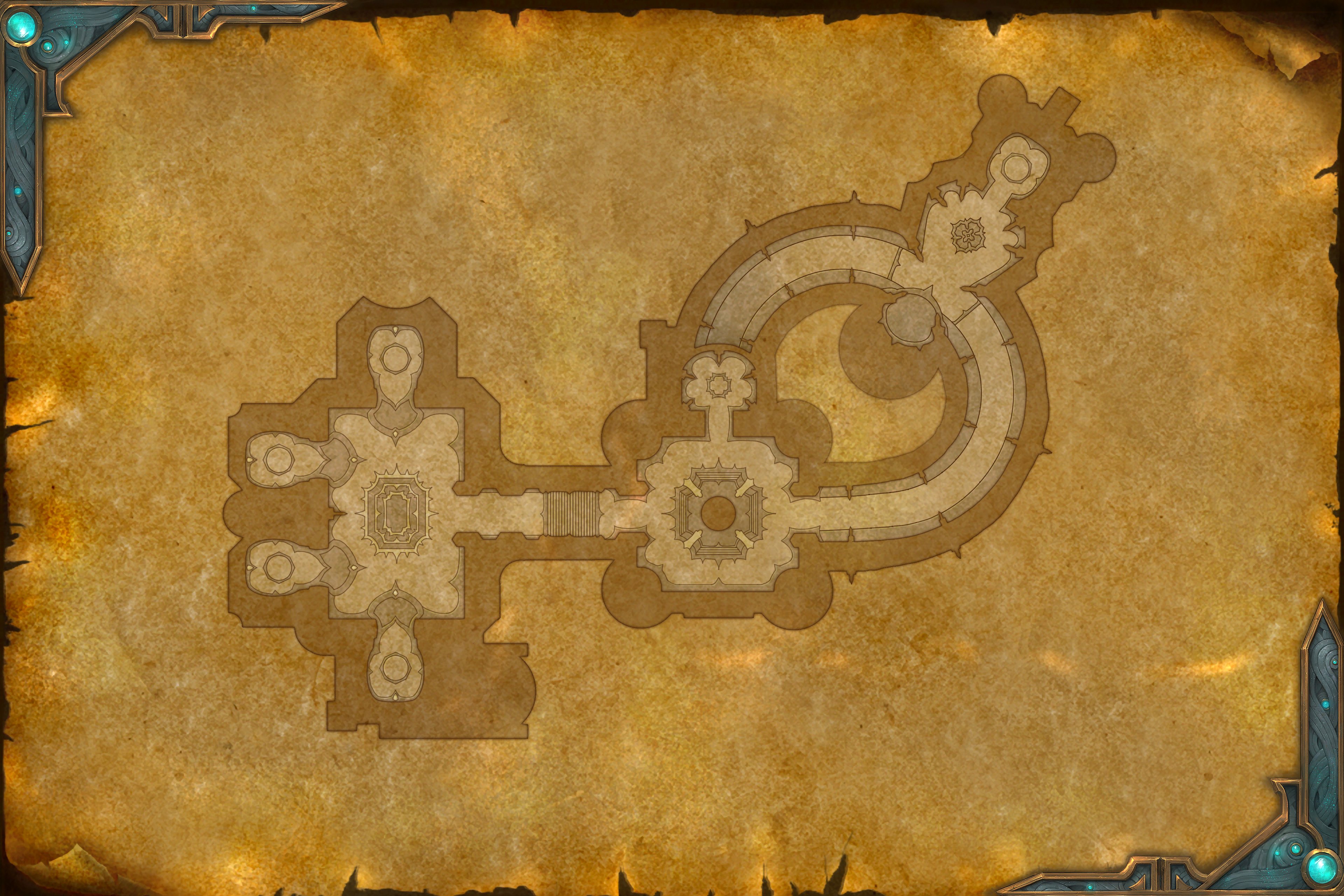 Torghast map