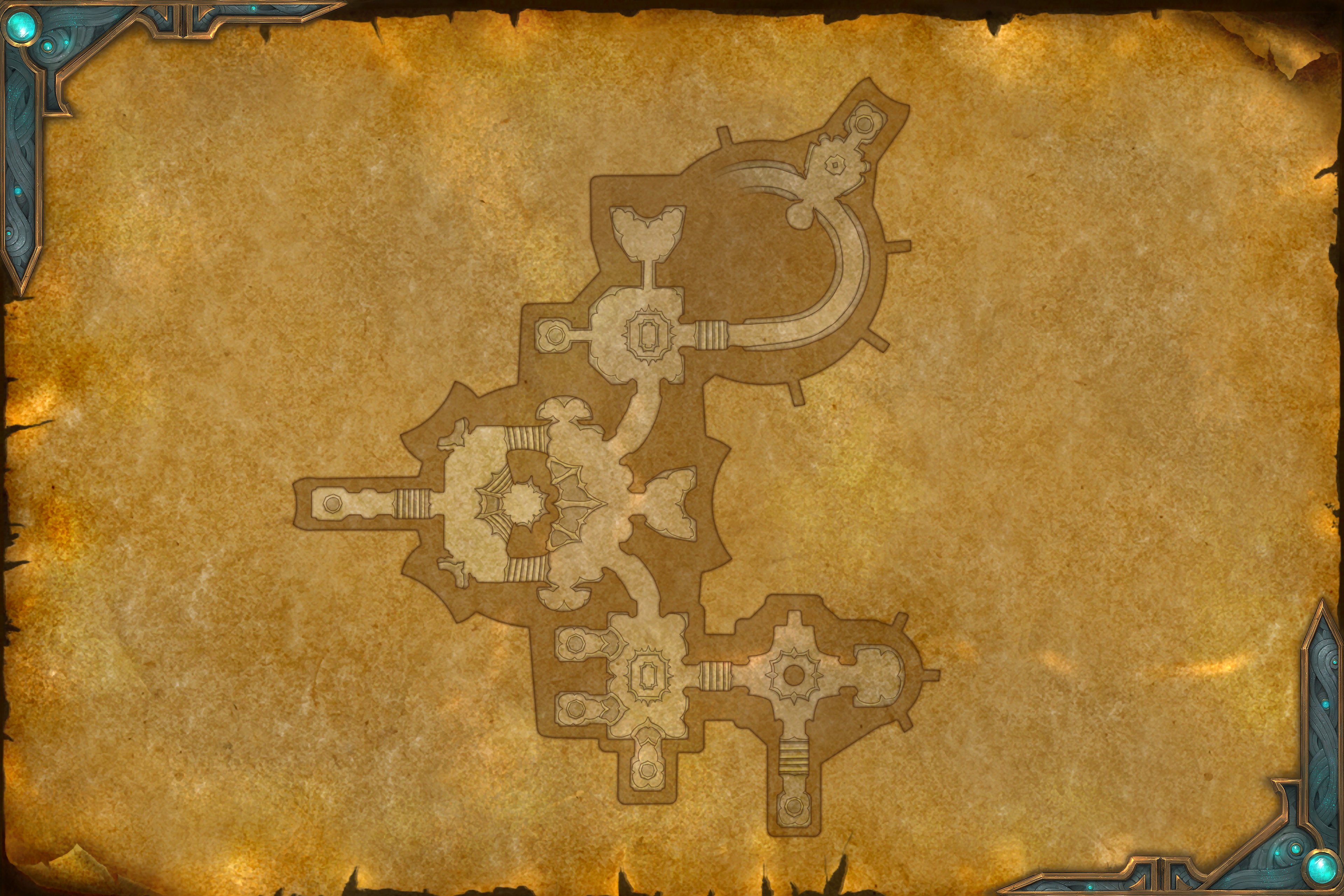 Torghast map