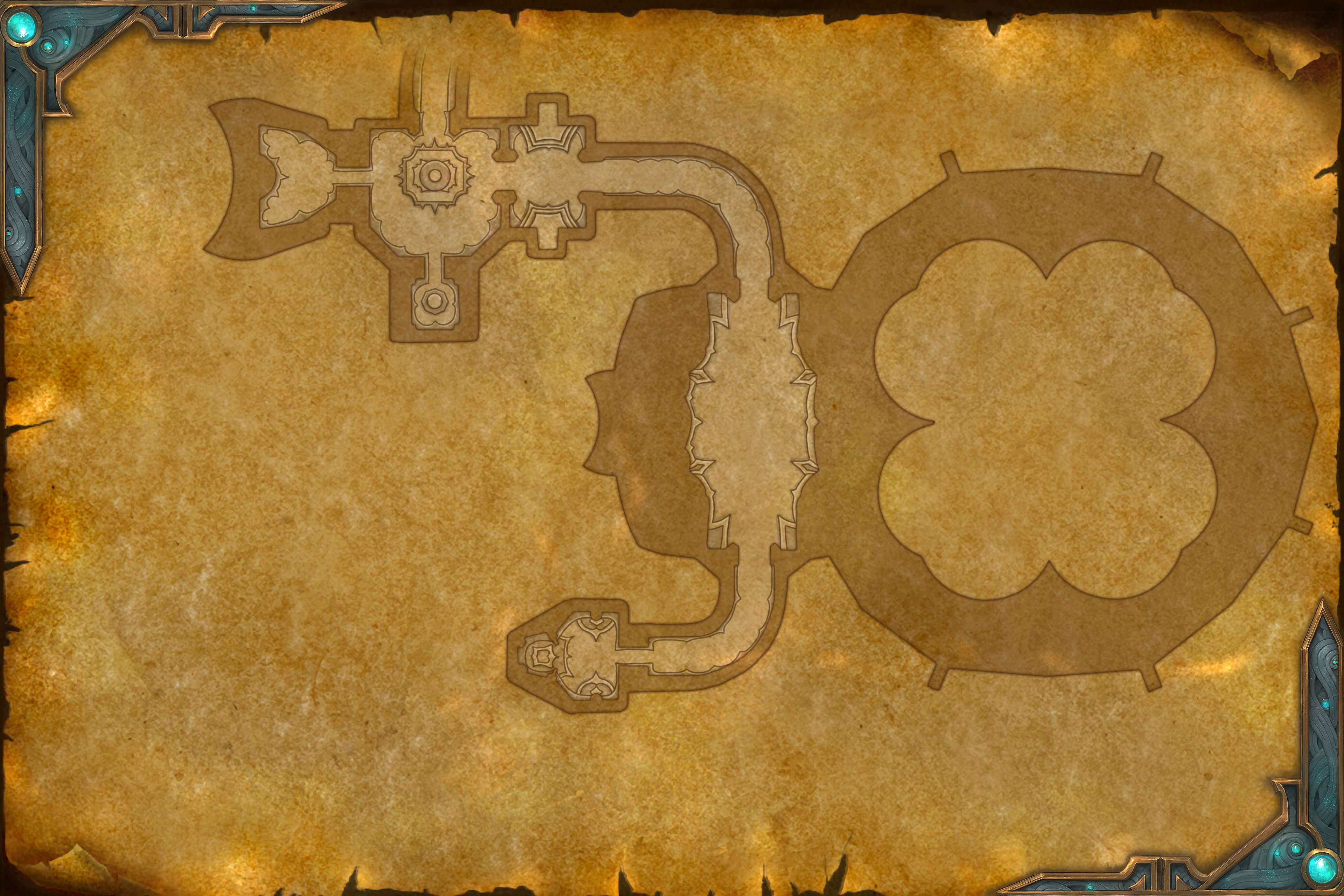 Torghast map