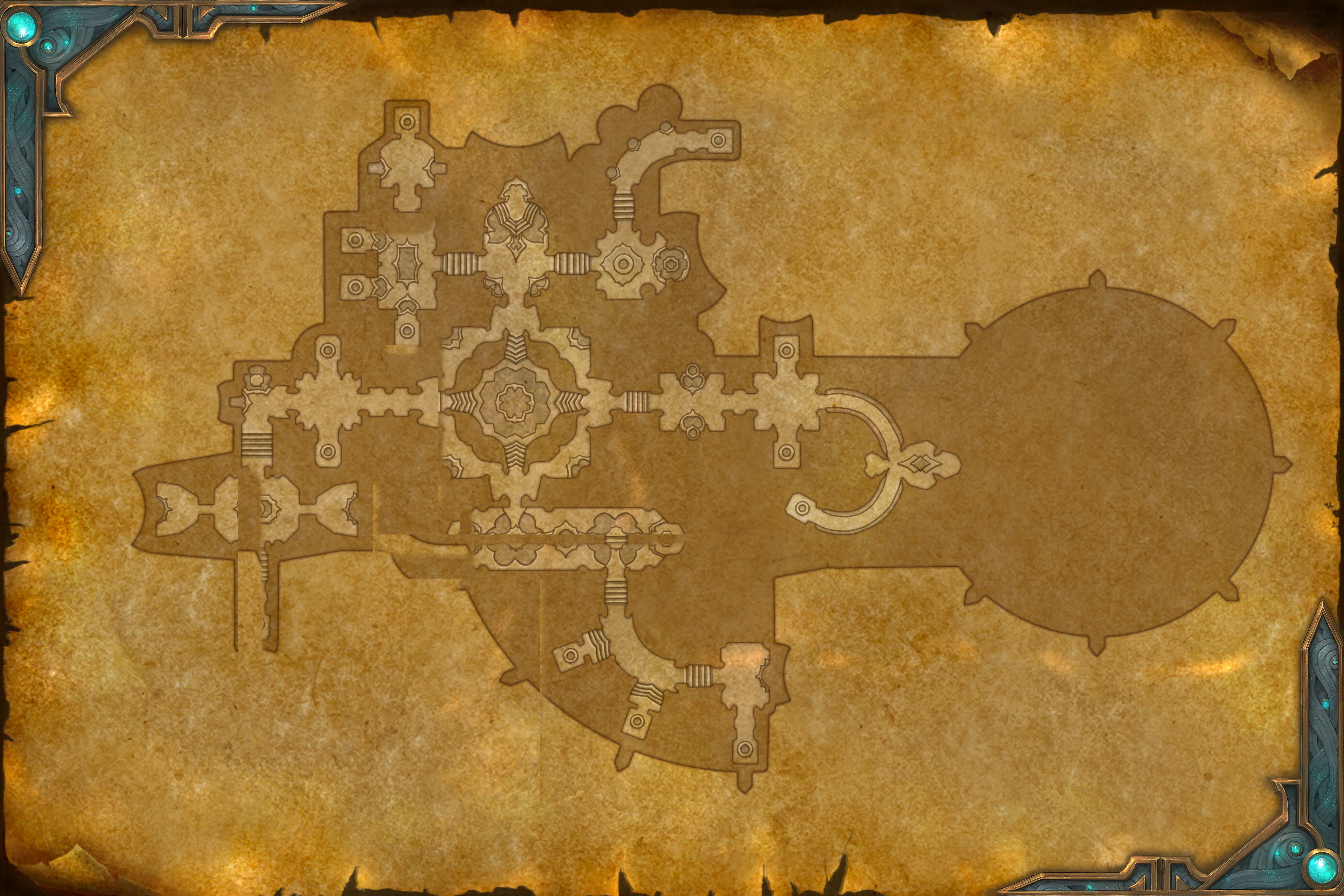 Torghast map