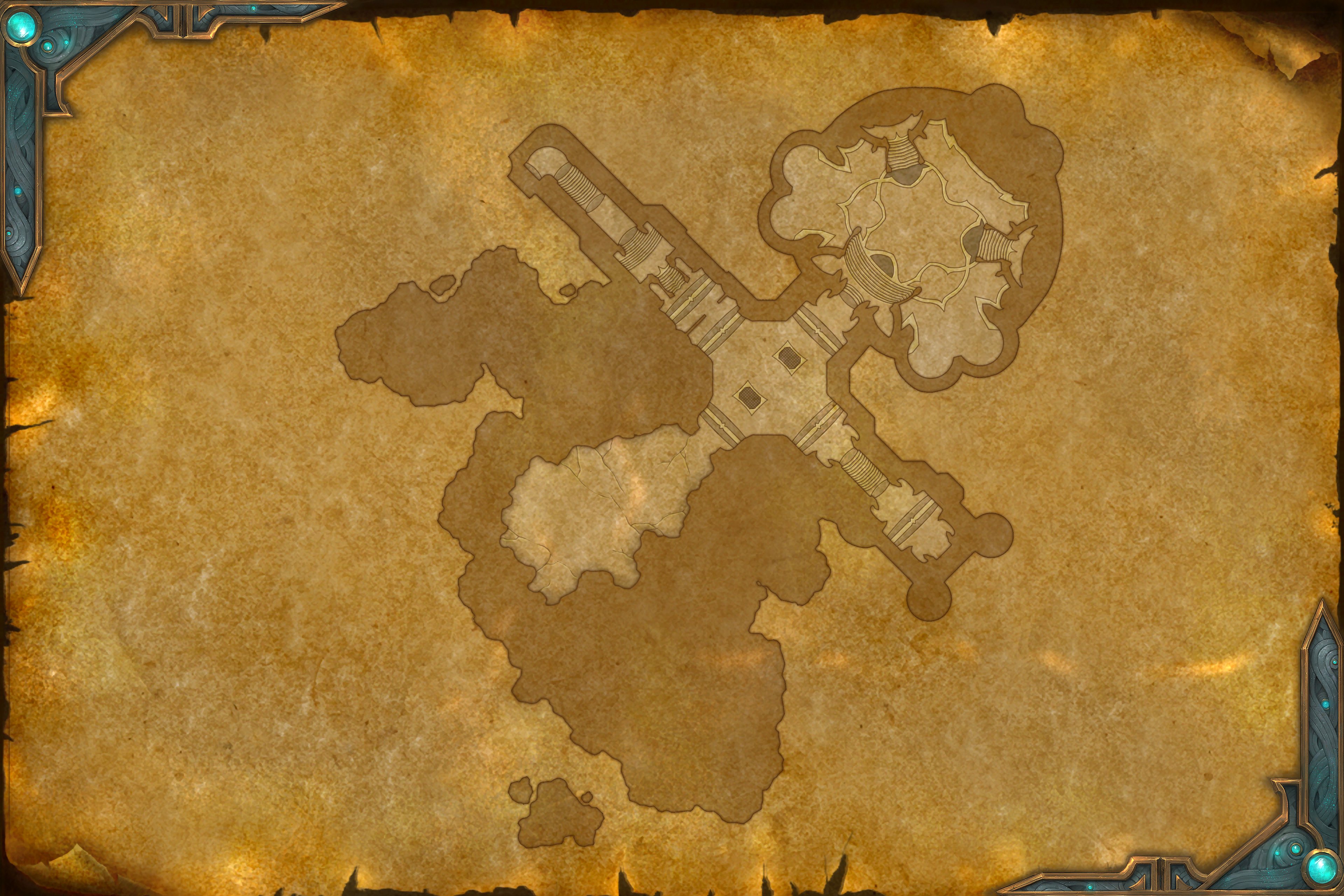 Torghast map