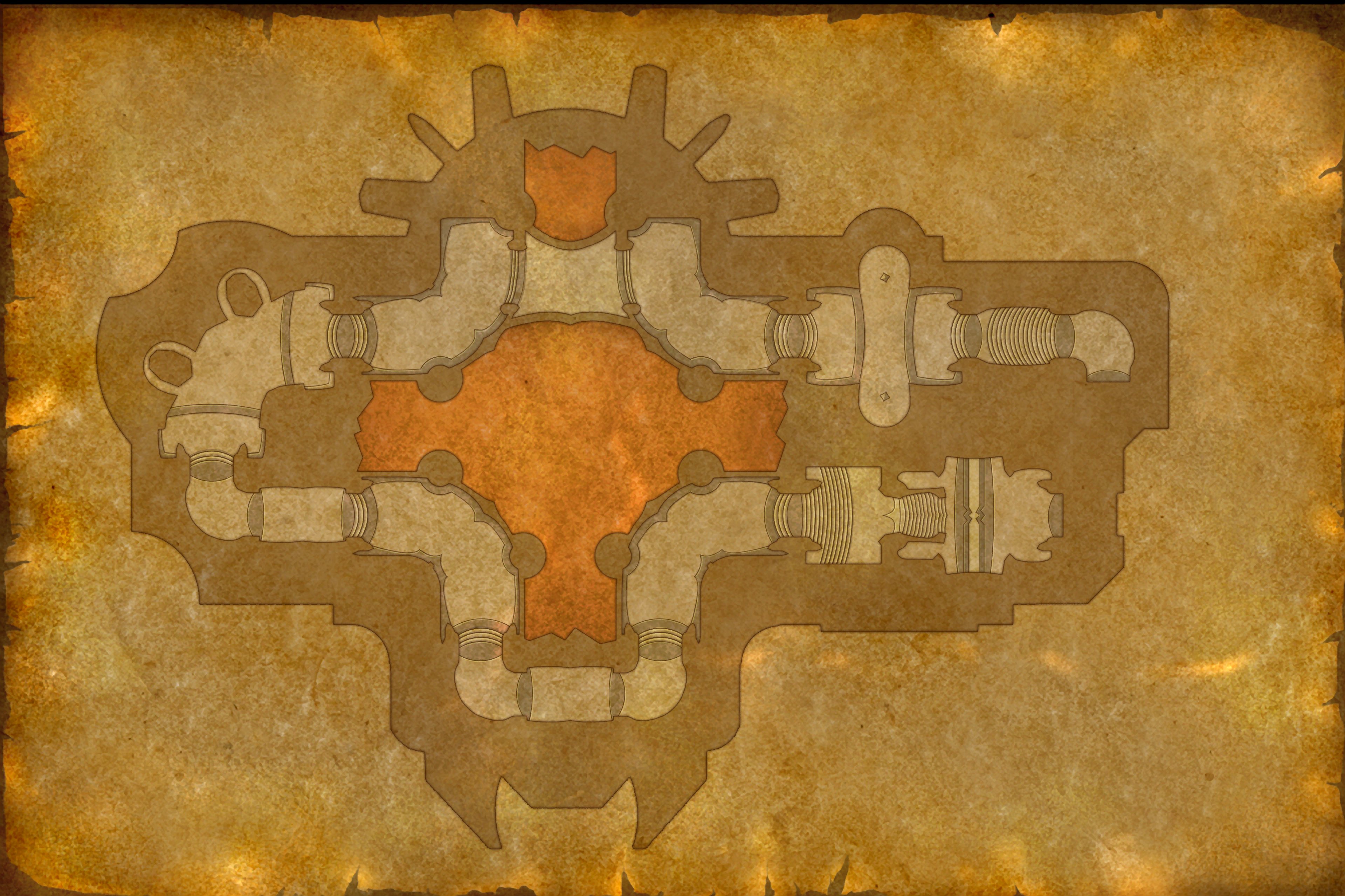 Torghast map