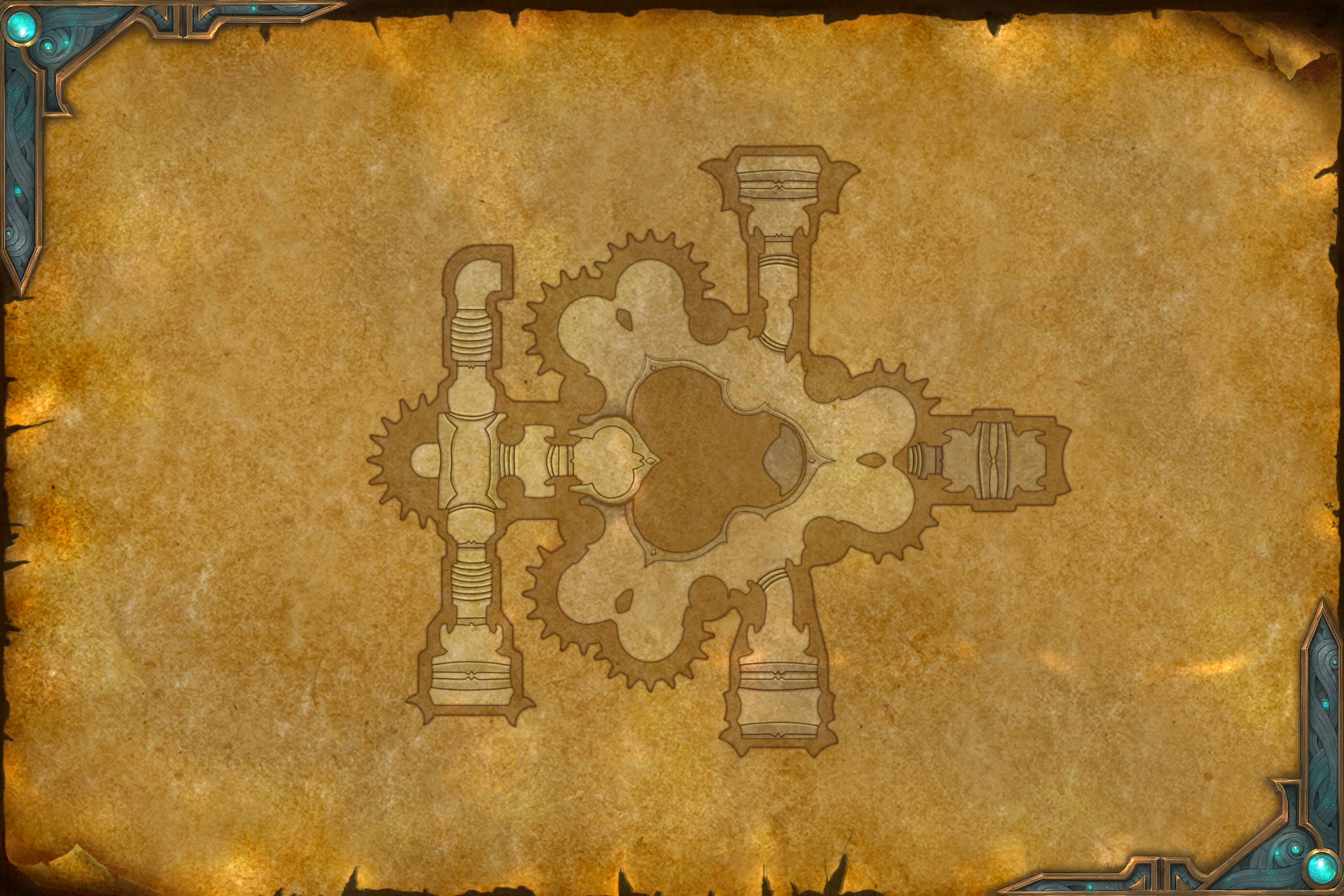 Torghast map