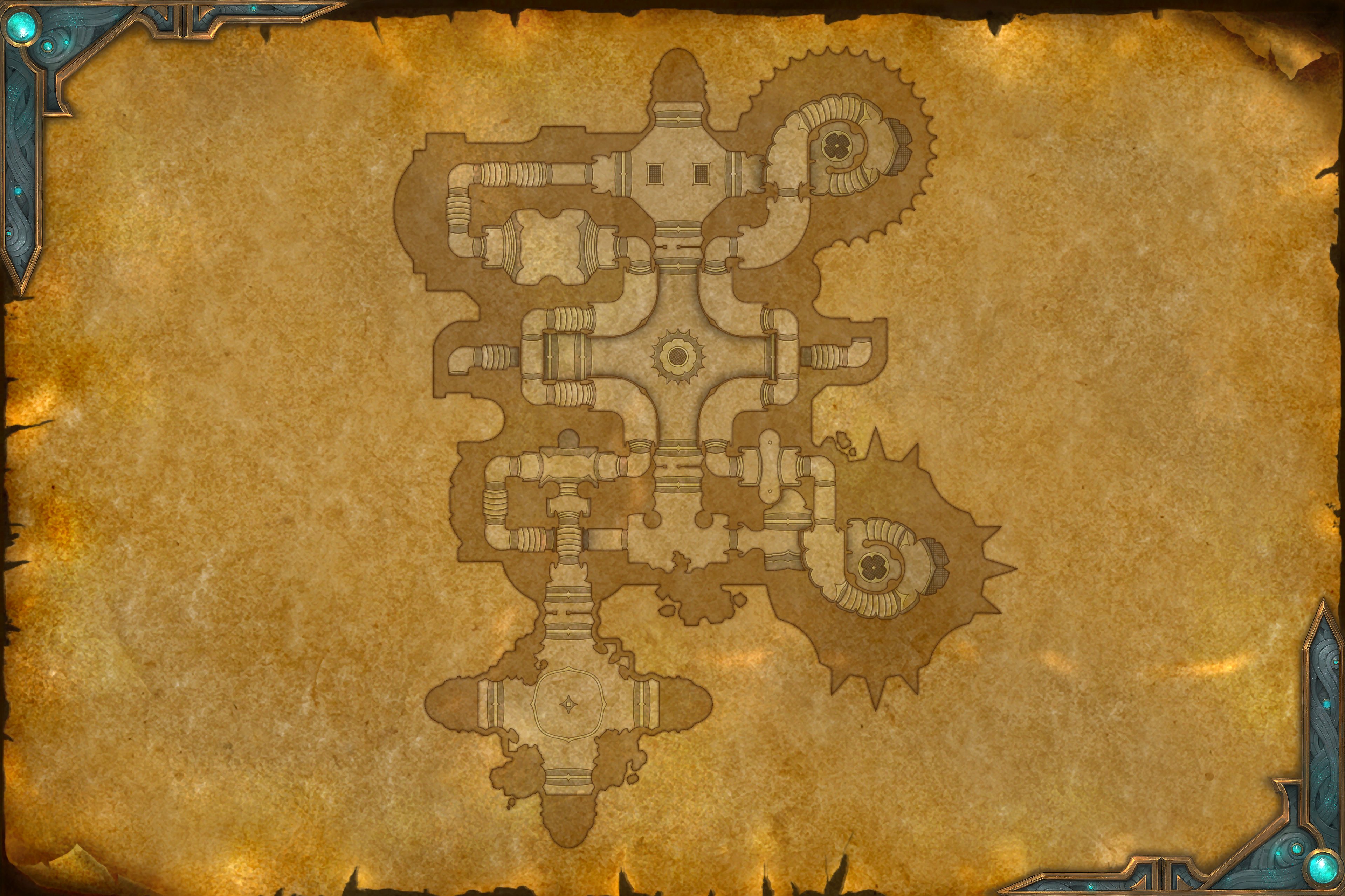 Torghast map
