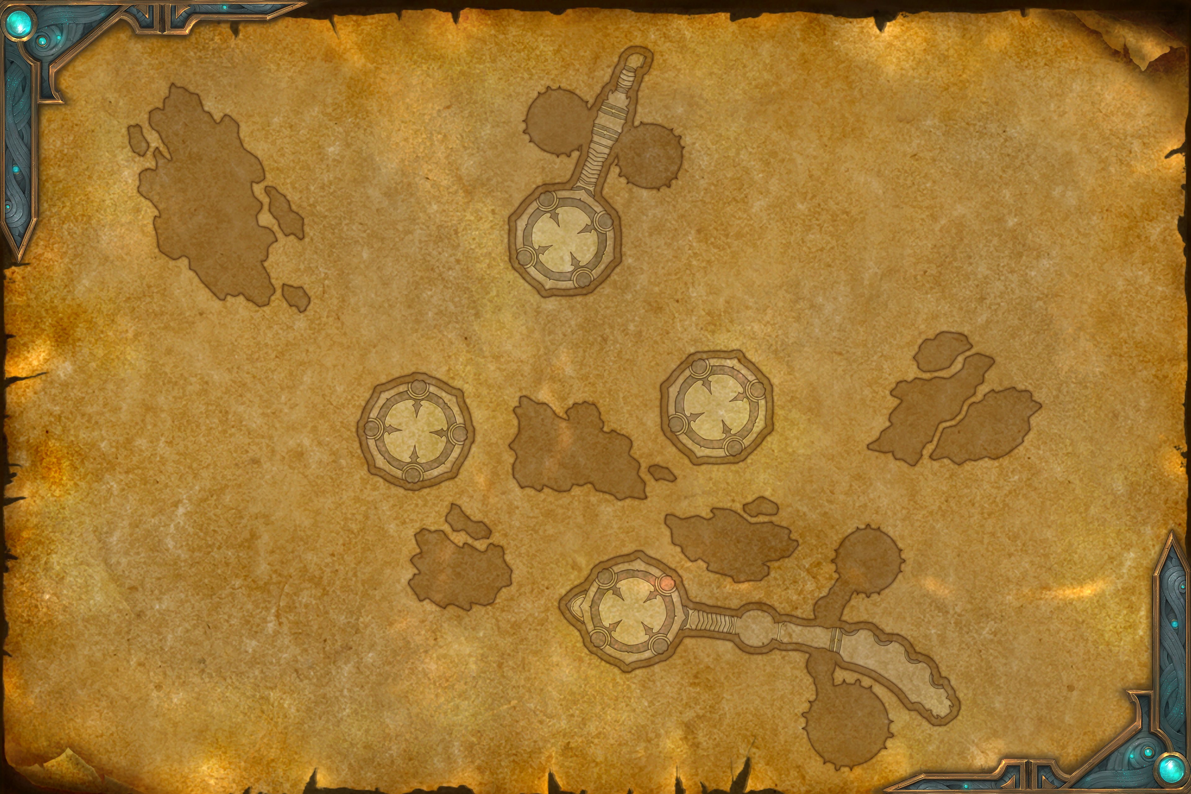 Torghast map