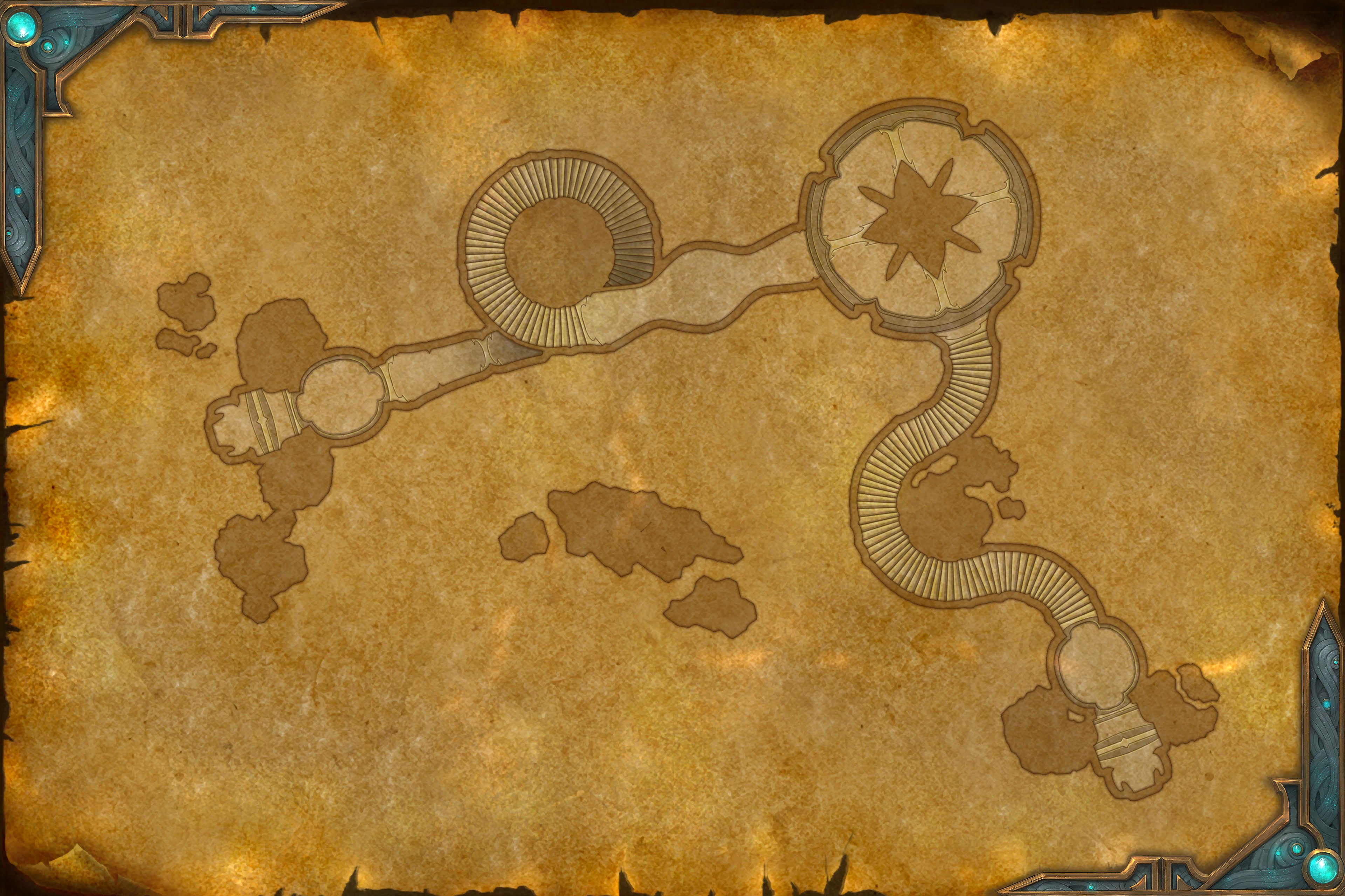 Torghast map