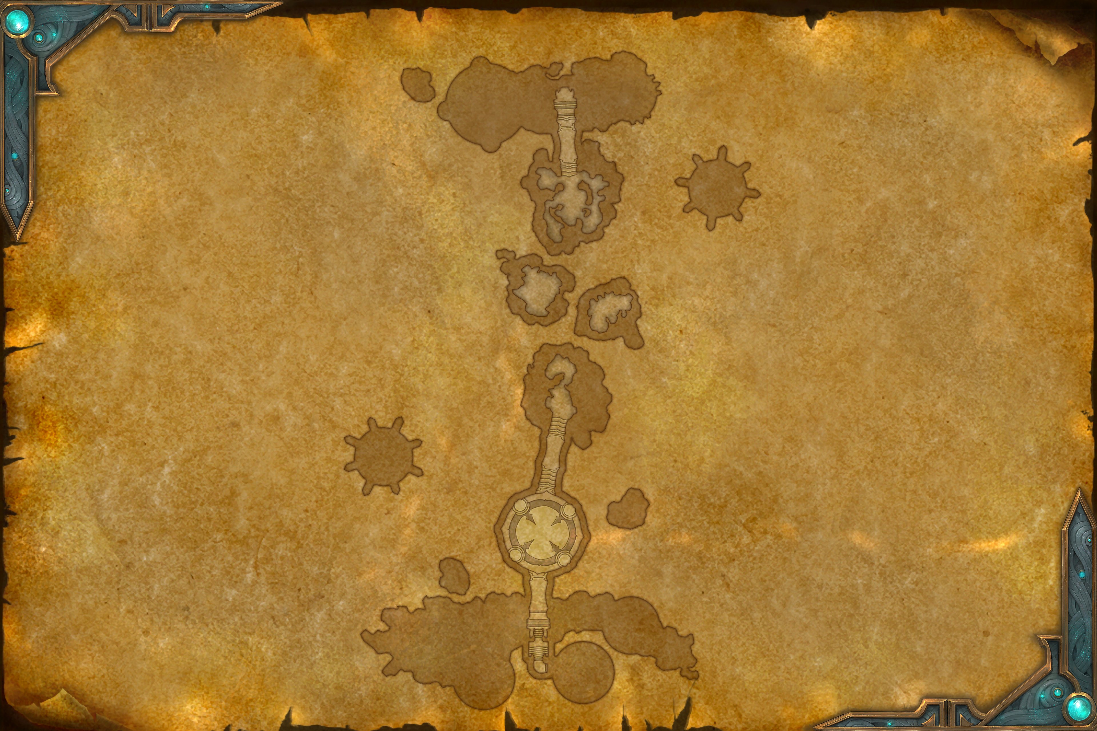 Torghast map