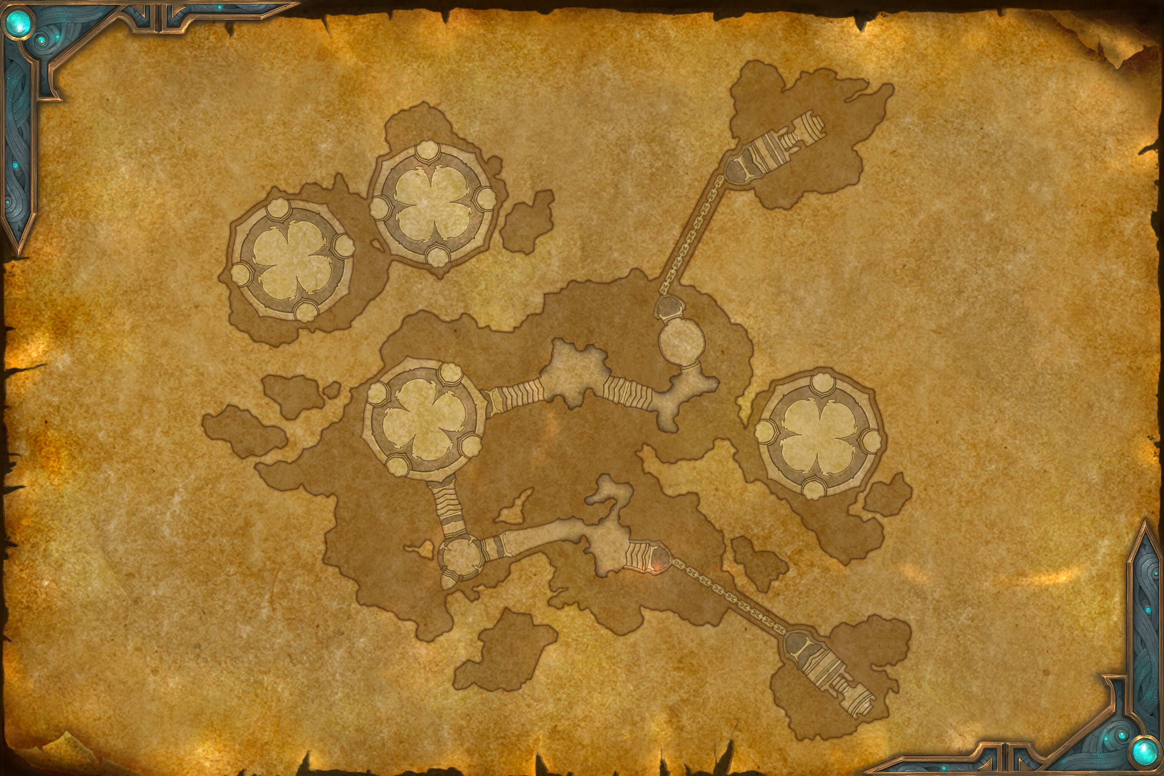 Torghast map