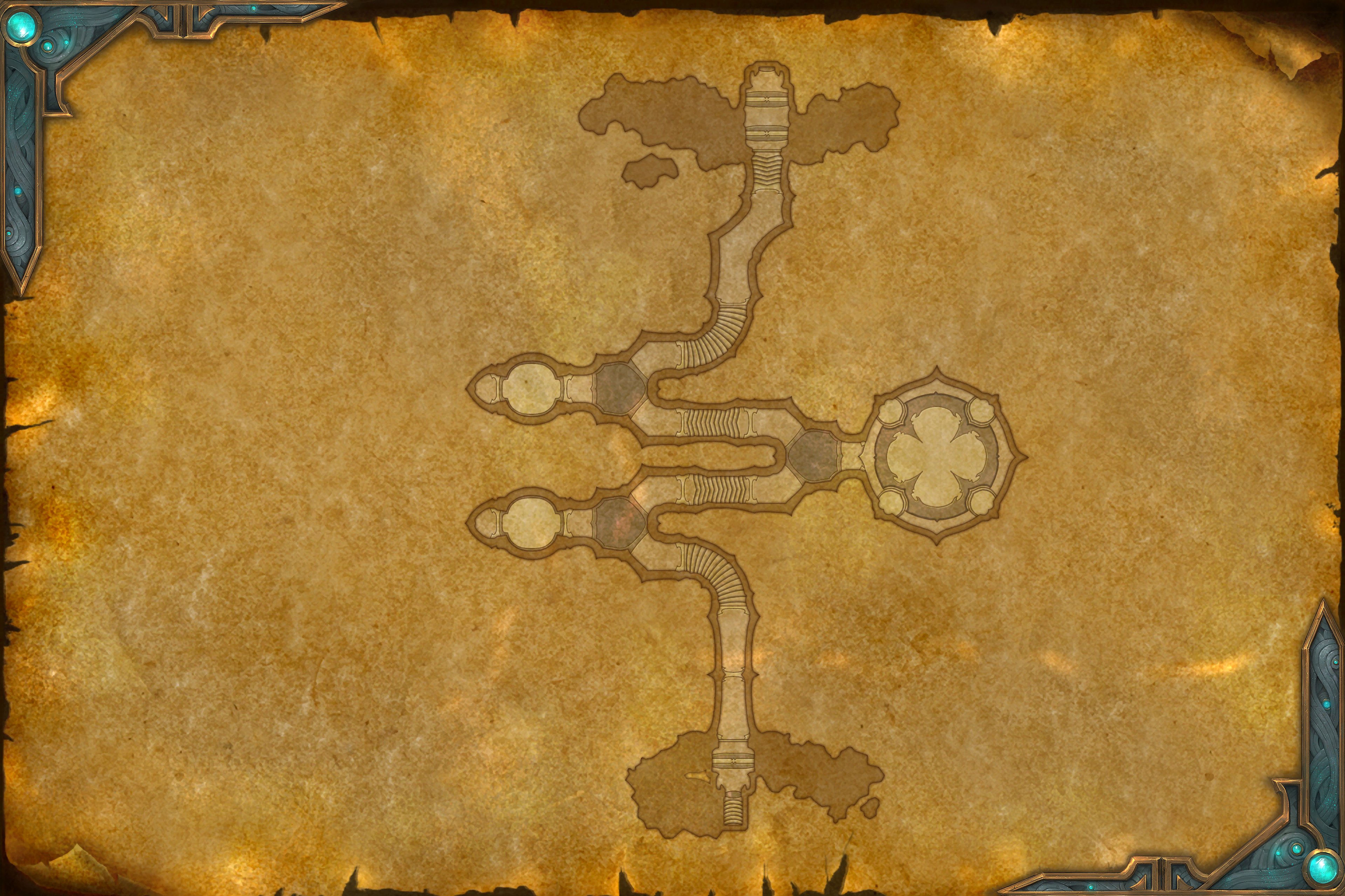Torghast map