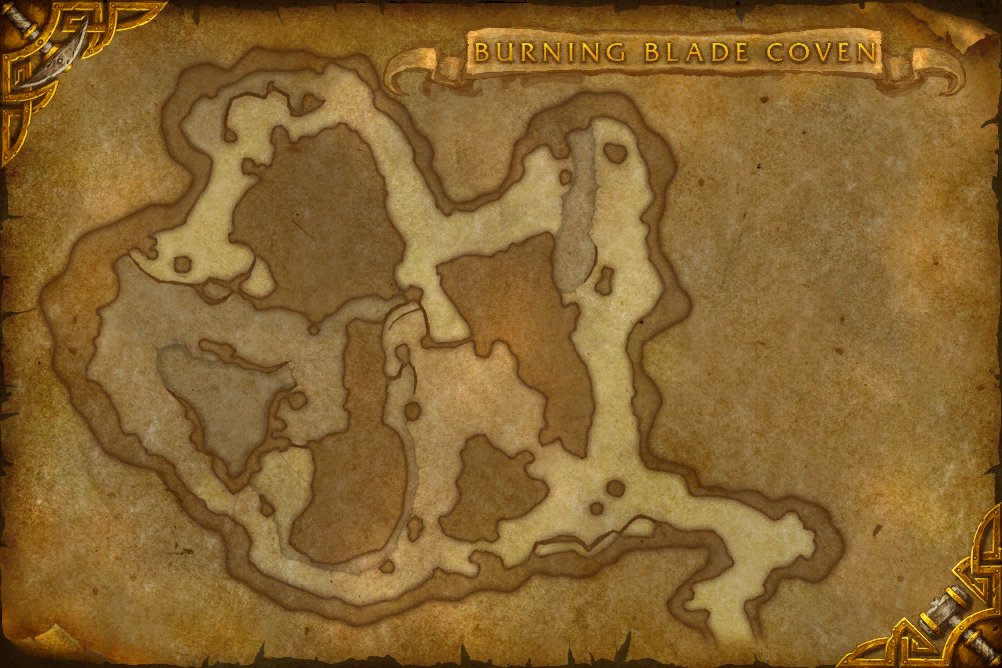 Burning Blade Coven map