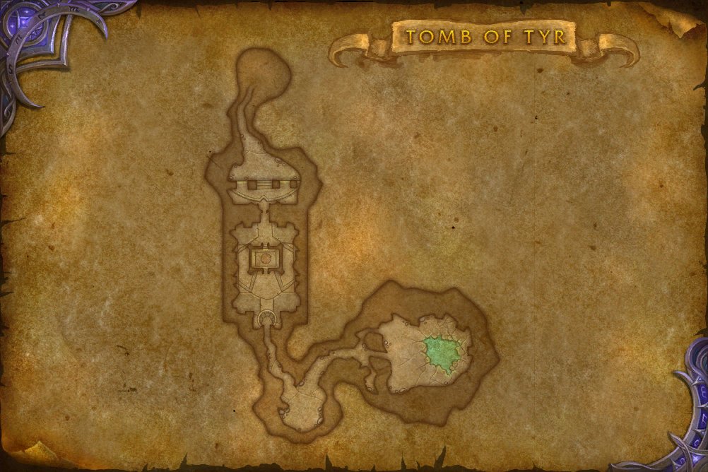 Keeper's Rest map