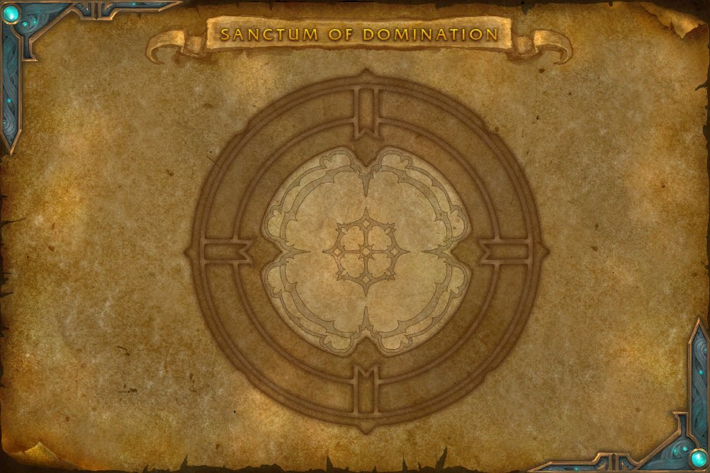 Sanctum of Domination map