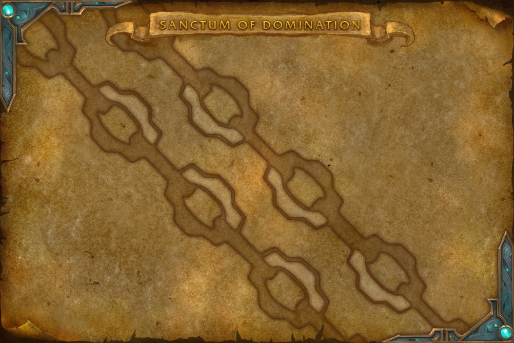 Sanctum of Domination map
