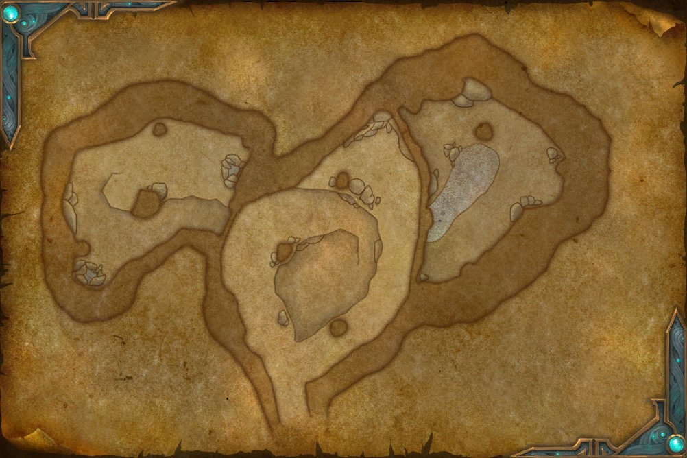 Cavern of Contemplation map