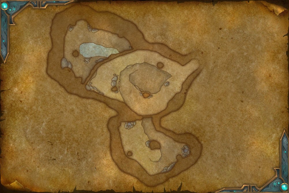 Gromit Hollow map