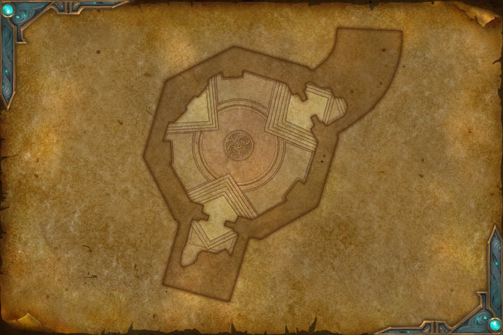 Chamber of the Sigil map