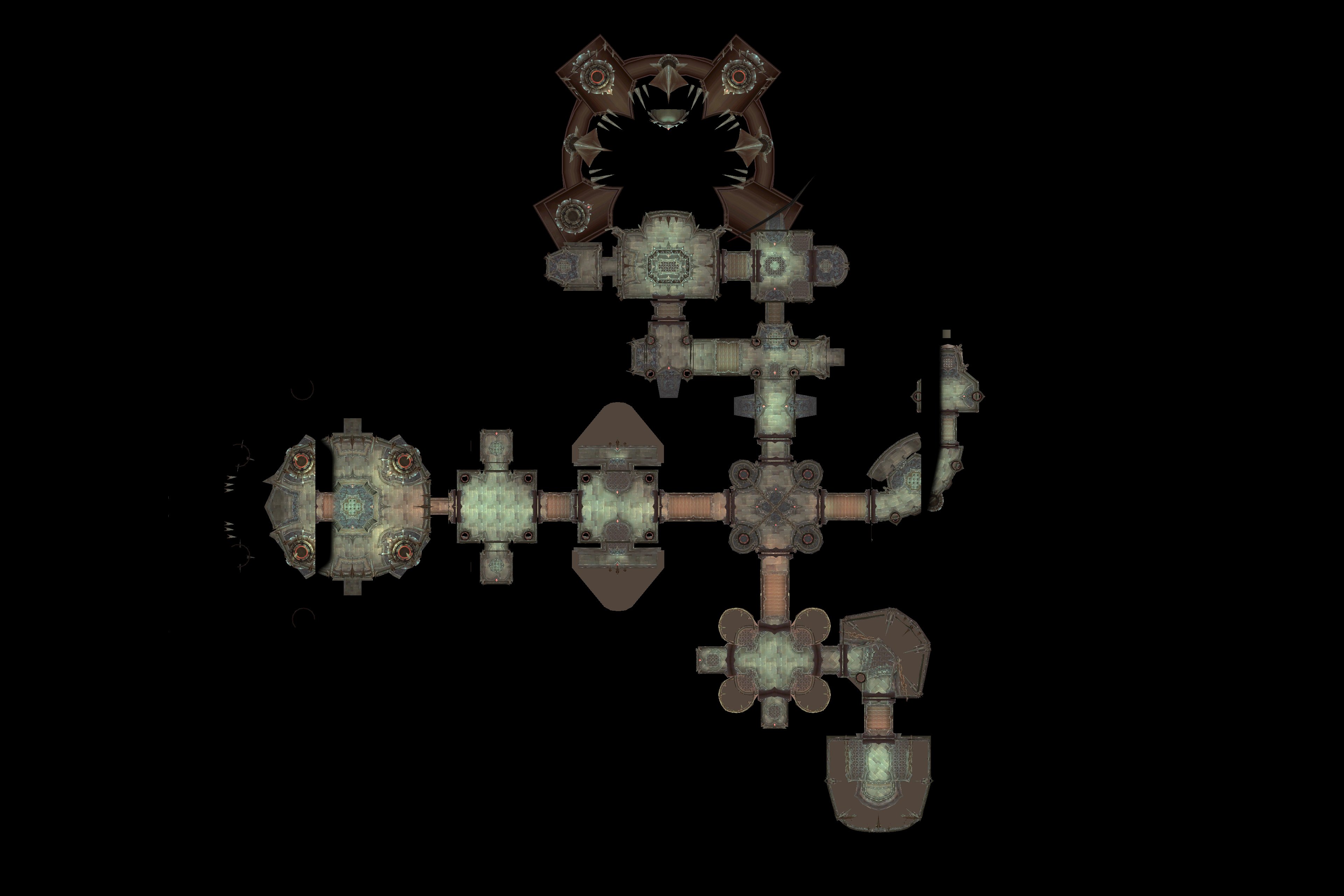 Torghast map