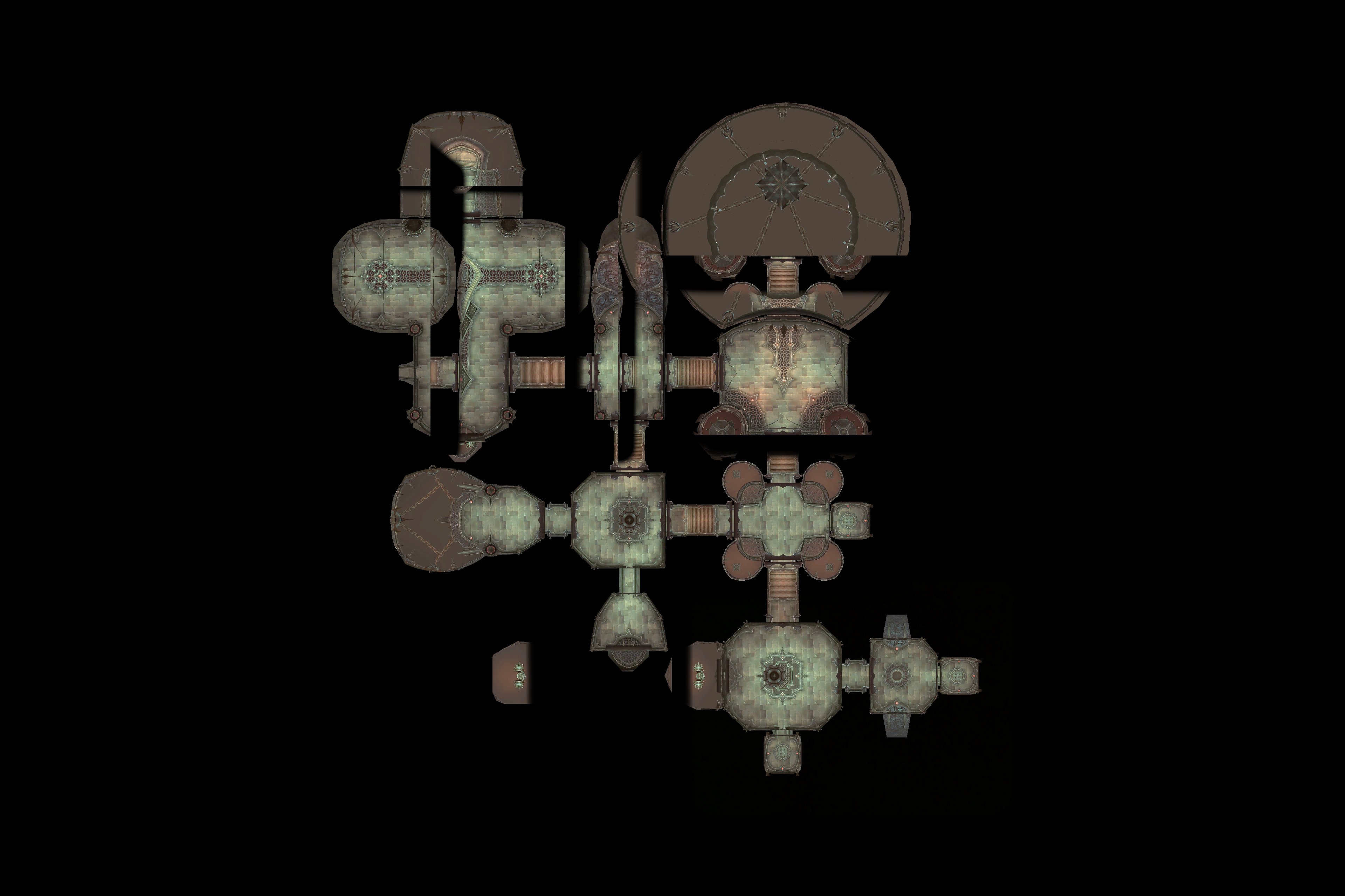 Torghast map