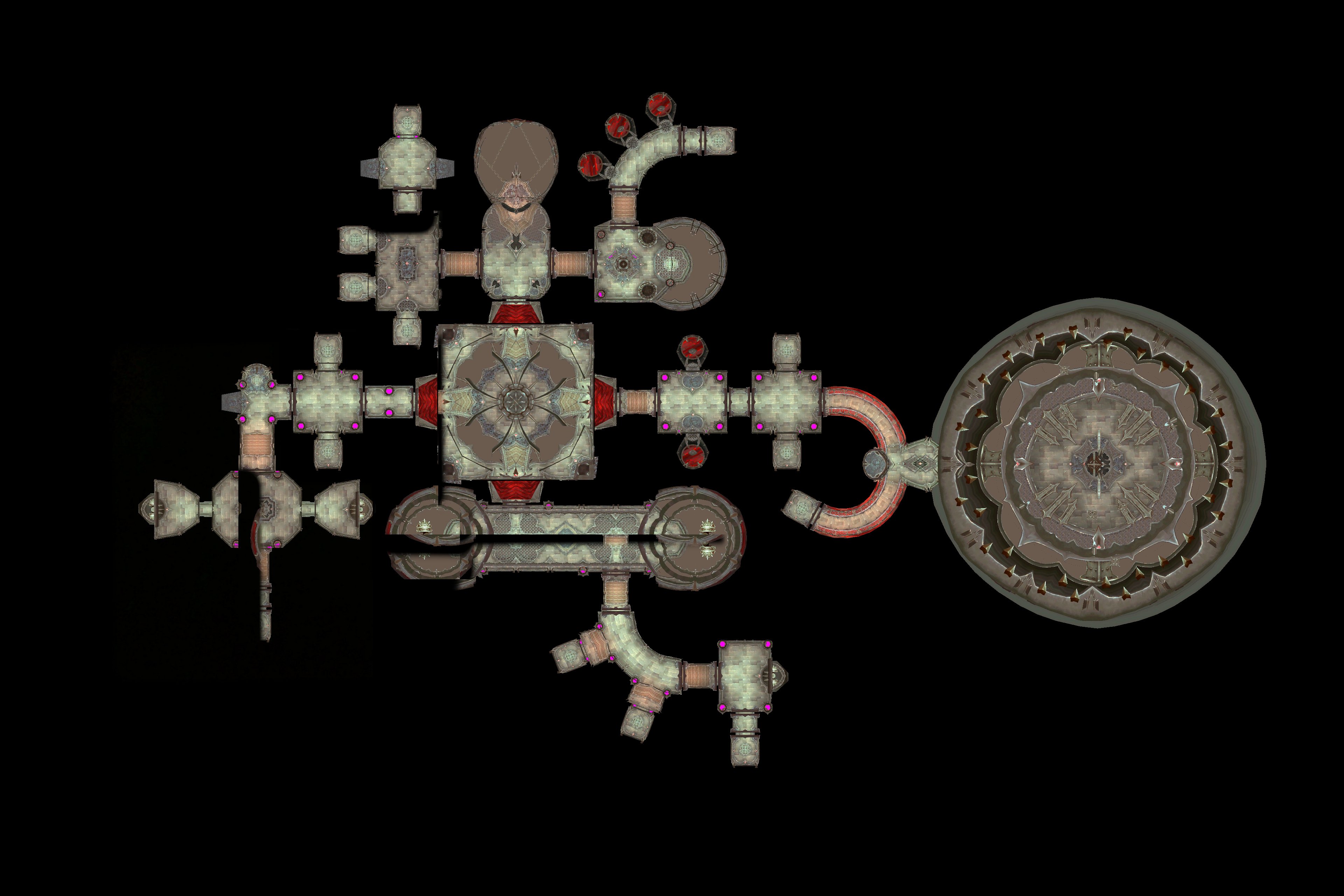 Torghast map