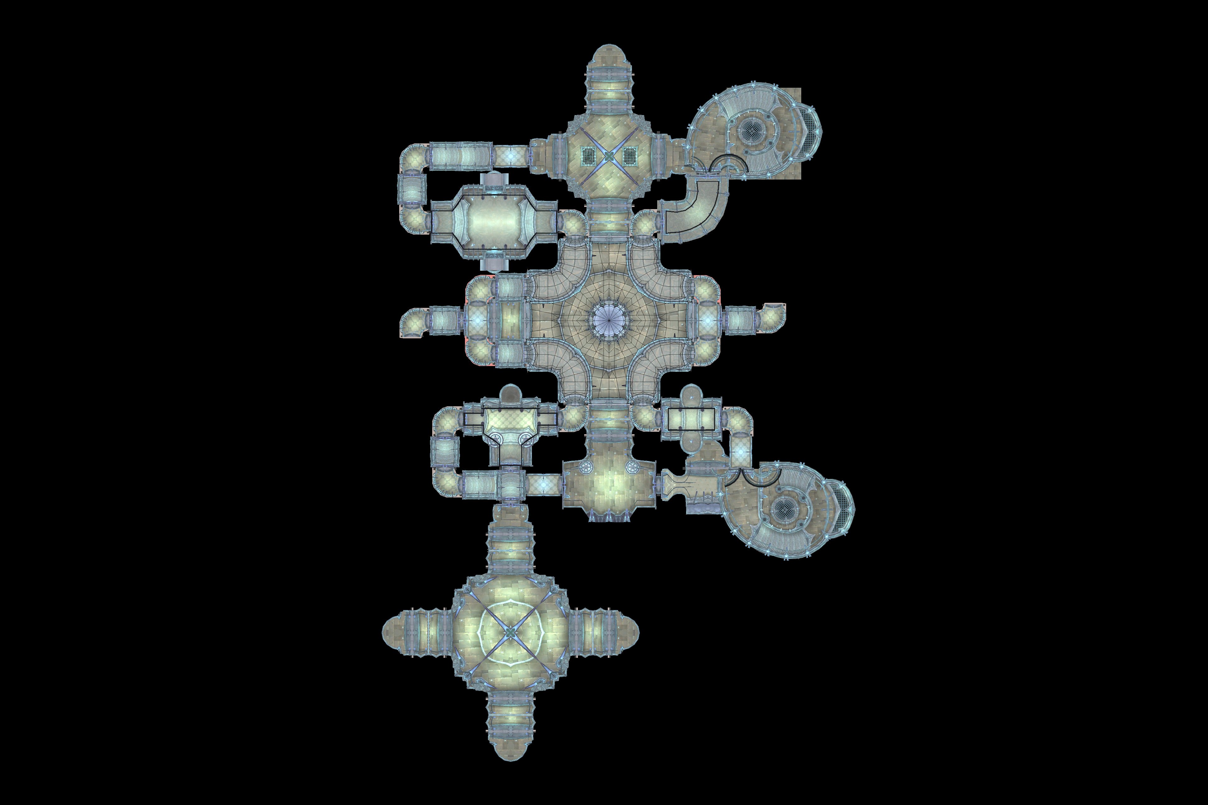 Torghast map
