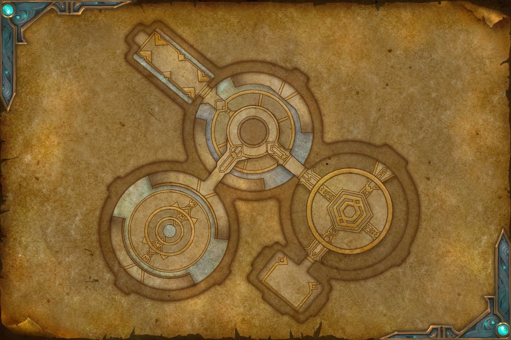Blooming Foundry map