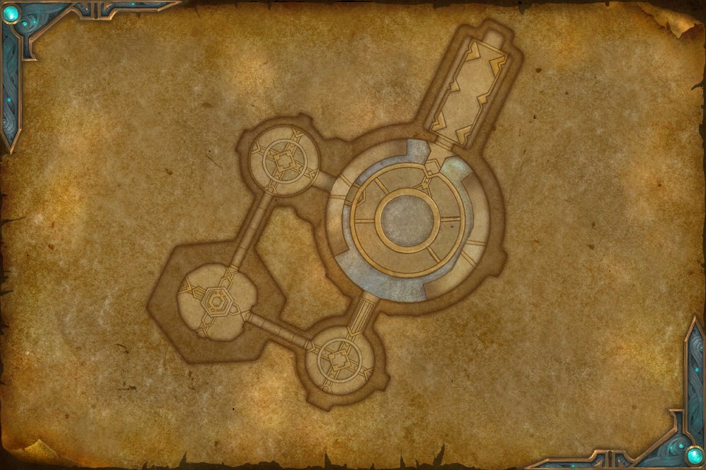 Gravid Repose map