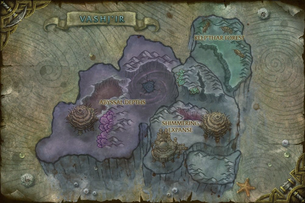 Vashj'ir map