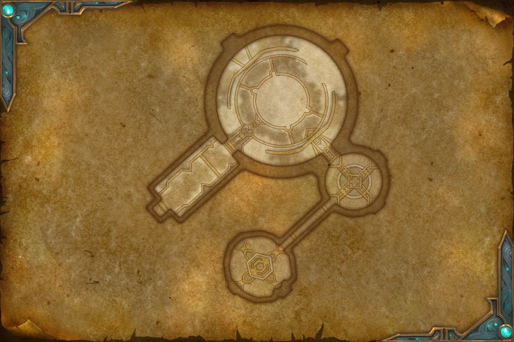 Nexus of Actualization map