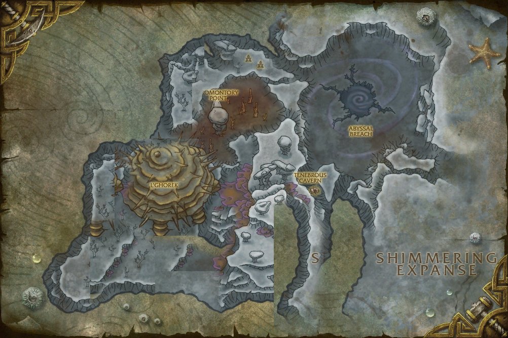 Abyssal Depths map