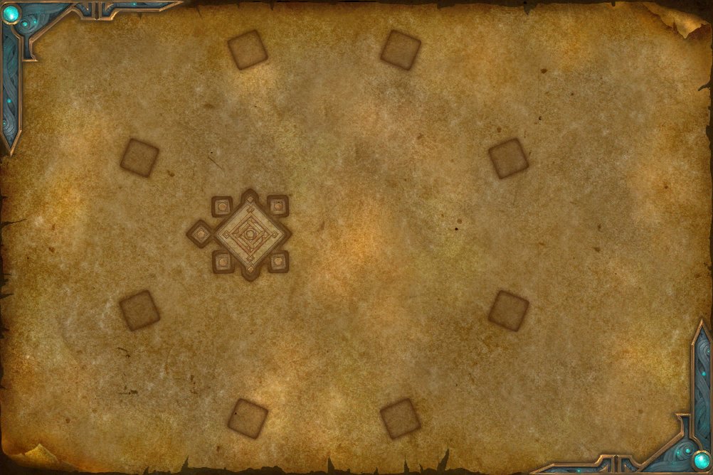 The Crucible map
