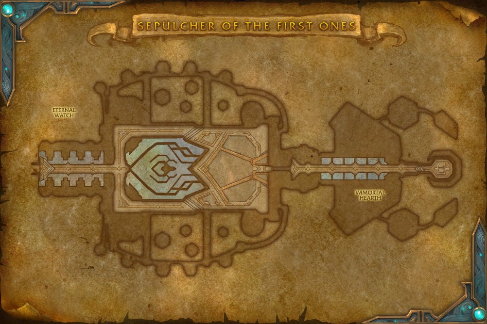 Sepulcher of the First Ones map