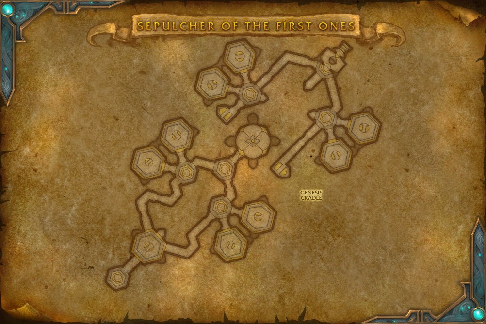 Sepulcher of the First Ones map