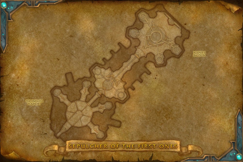 Sepulcher of the First Ones map