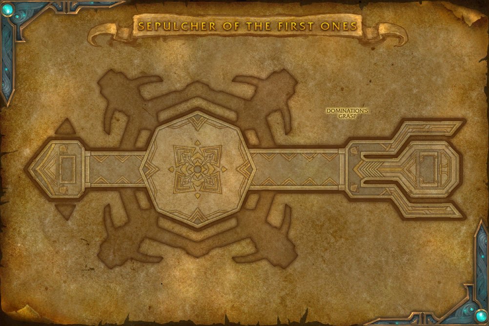 Sepulcher of the First Ones map
