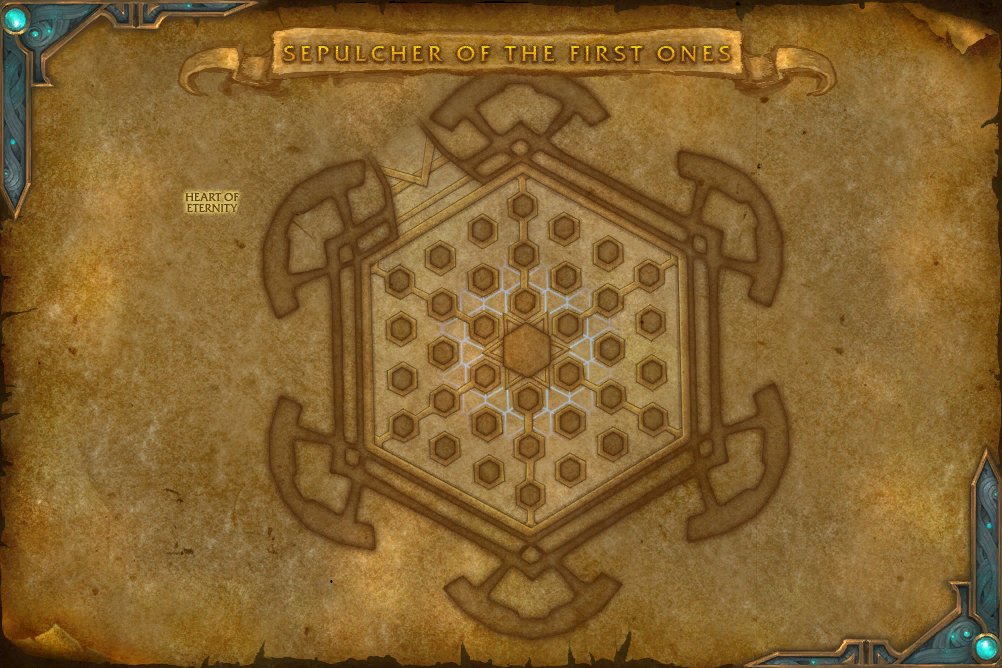 Sepulcher of the First Ones map