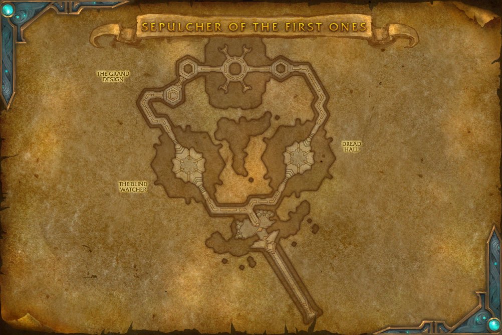 Sepulcher of the First Ones map
