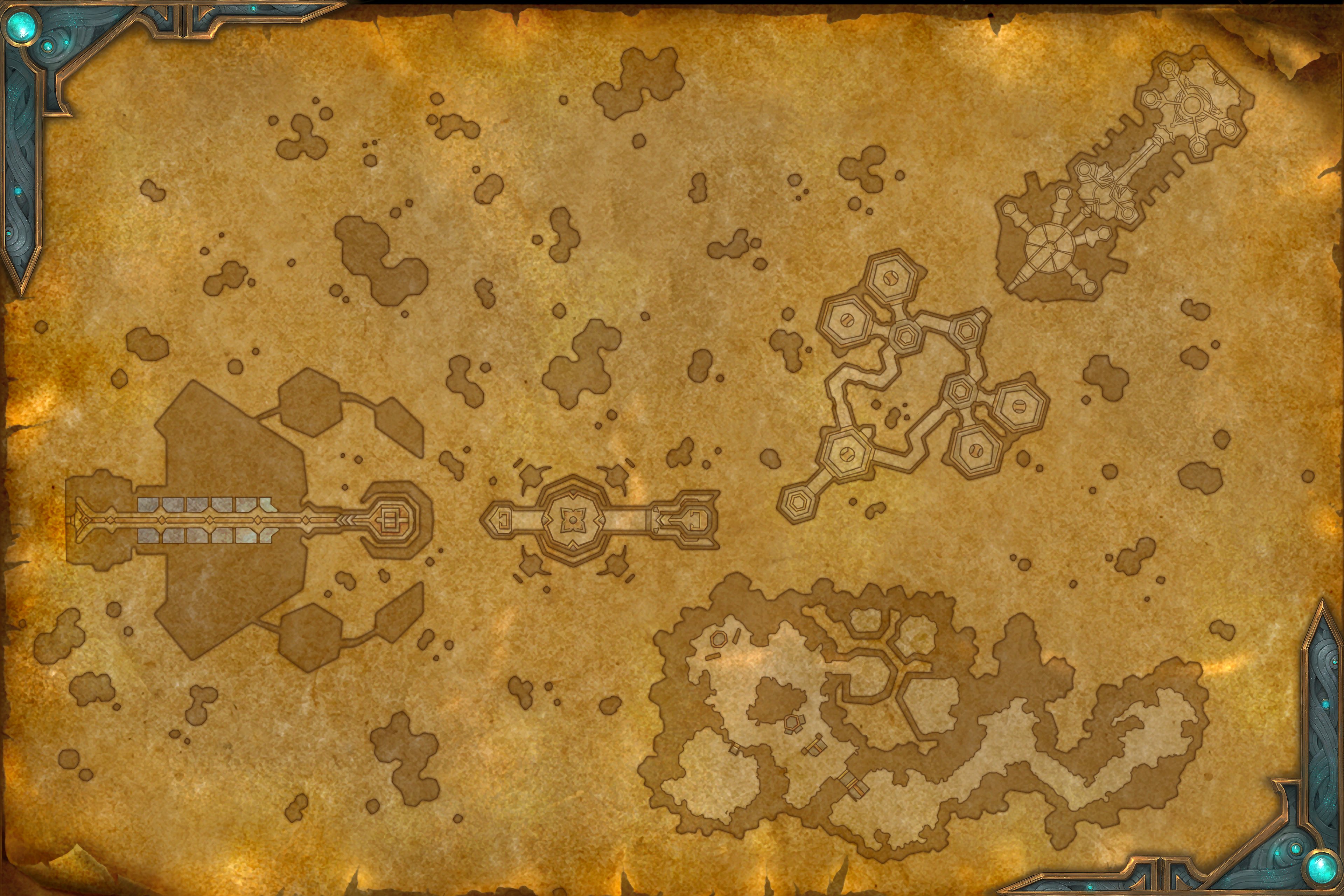 Sepulcher of the First Ones map