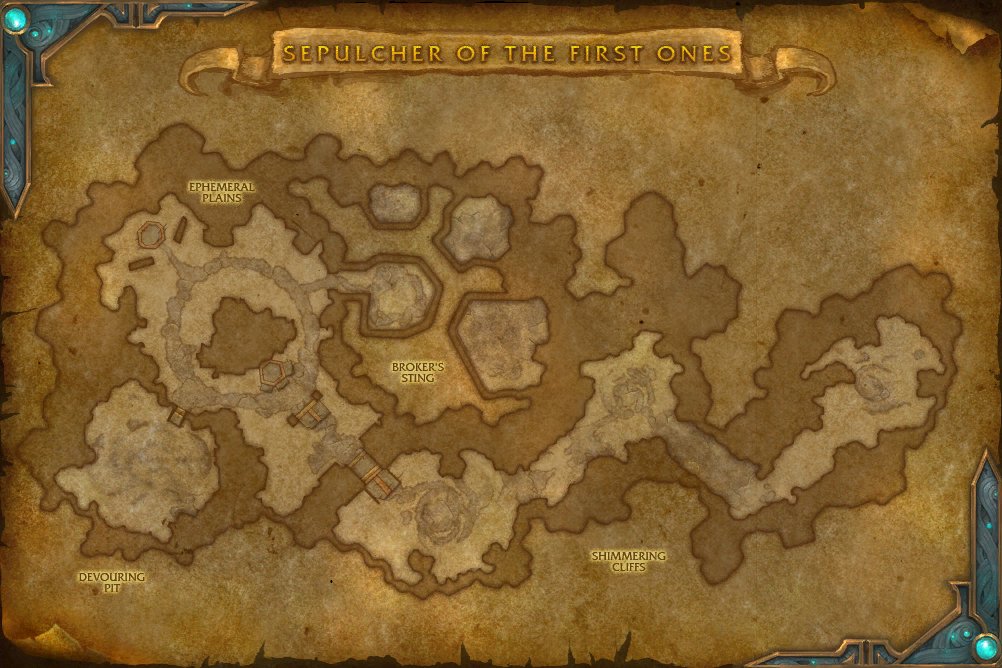 Sepulcher of the First Ones map