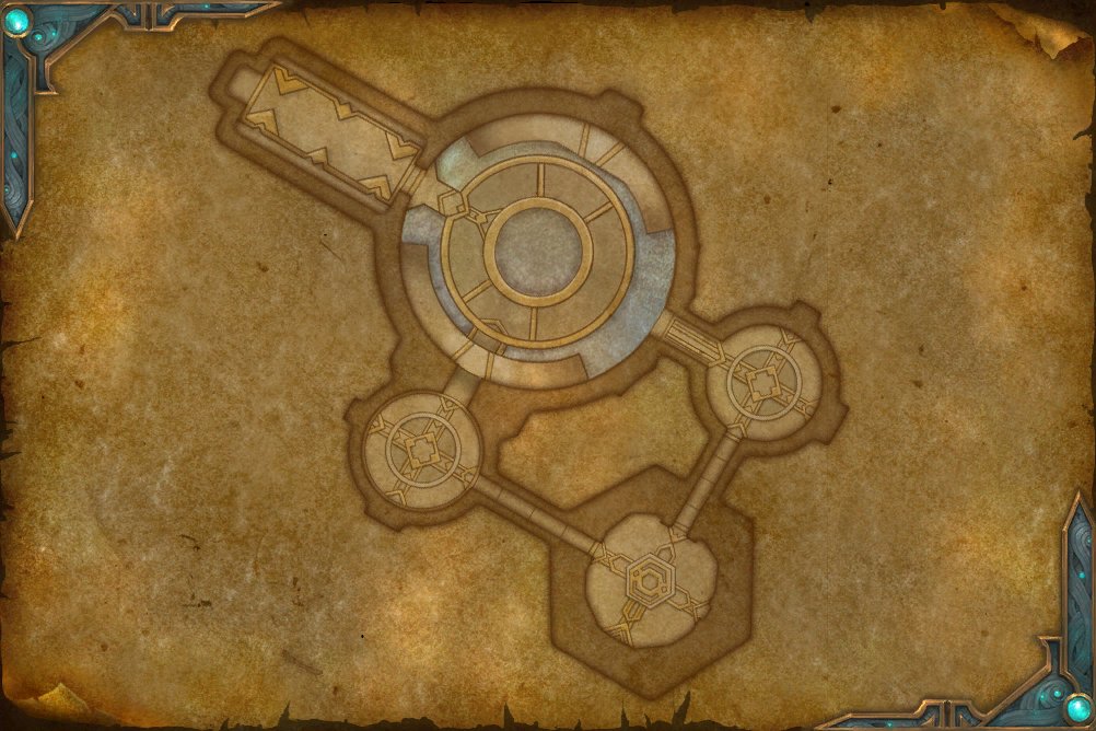 Catalyst Wards map