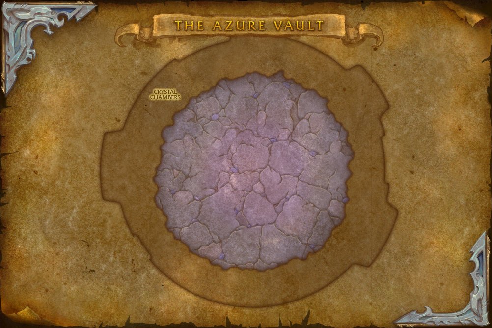 The Azure Vault map