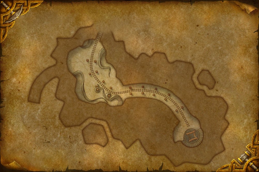 Twilight Depths map