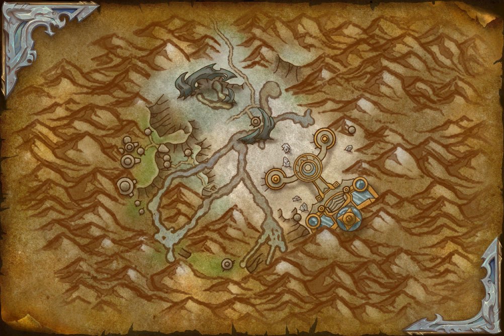 The Primalist Future map
