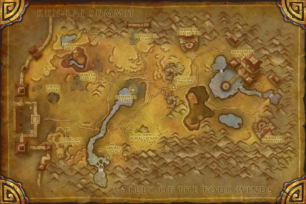 Pandaren Revolution map