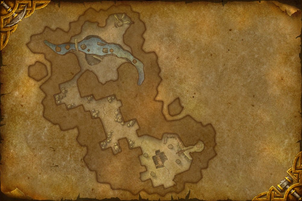 Twilight Depths map