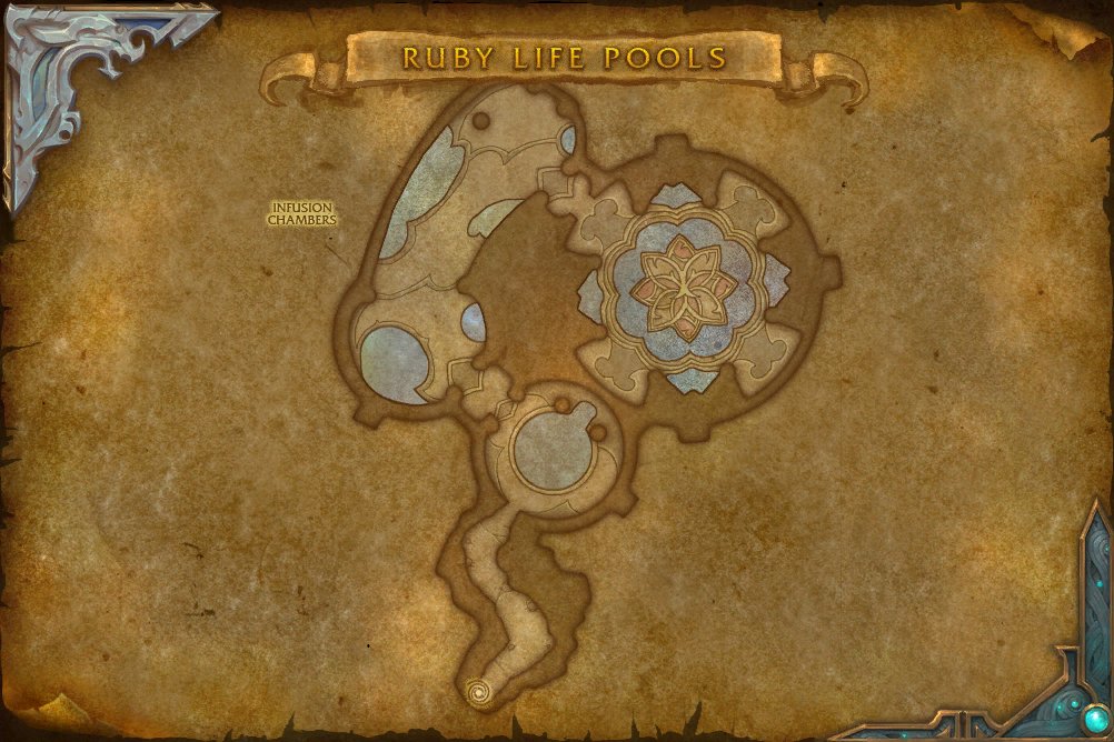 Ruby Life Pools map
