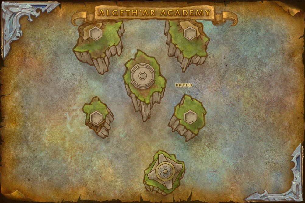 Algeth'ar Academy map