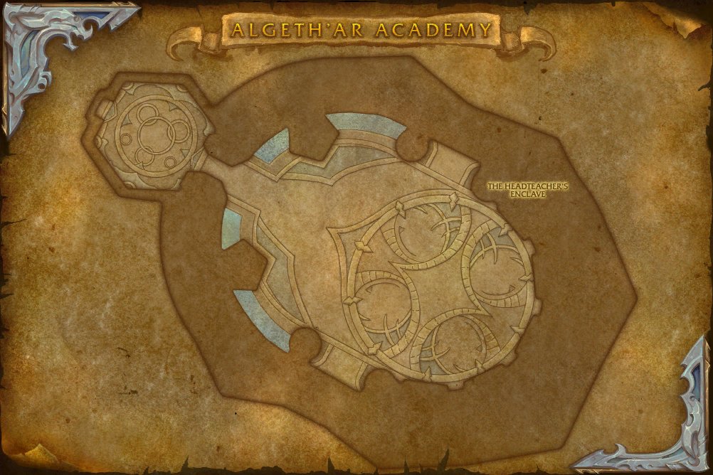 Algeth'ar Academy map
